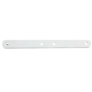 União Reta Aço Zamar União Reta 8" Aço Branco