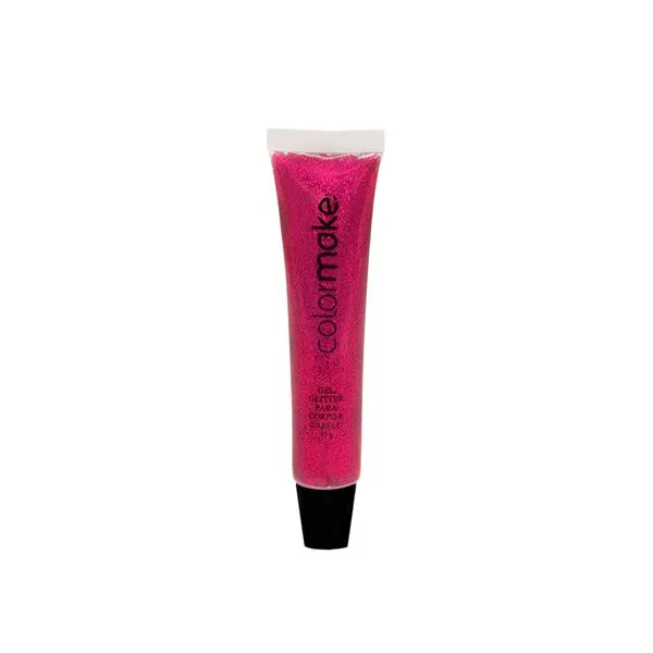 Gel Glitter Colormake Pink Bisnaga 30g - ColorMake
