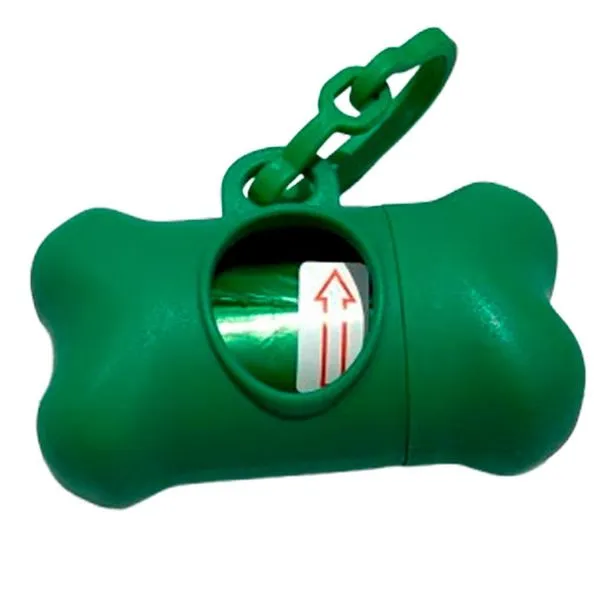 Suporte Para Sacos De Lixo Pratix Pet 45g Com Saquinhos (MP)