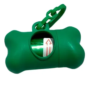 Suporte Para Sacos De Lixo Pratix Pet 45g Com Saquinhos (MP)