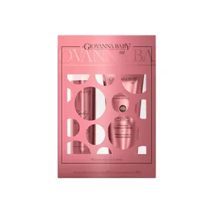 Kit Giovanna Baby Rose Gold Body Splash 260ml + Loção Hidratante 200ml