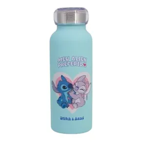 Garrafa Bubble Stitch Namorados Zonacriativa 500ml (MP)