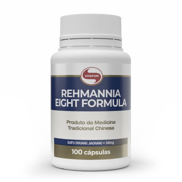 REHMANNIA EIGHT FORMULA 100 Cápsulas