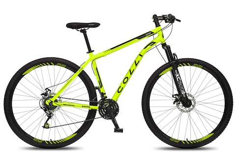 Bicicleta Colli Athena Aro 29 Freio à Disco Mecânico 21 Velocidades