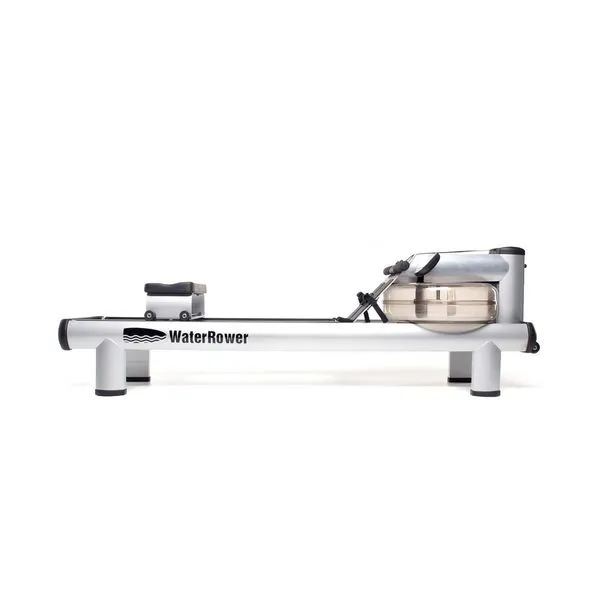 Remo Indoor à Água M1 Hirise Profissional para Treino Cardio em Alumínio Waterrower Remo Indoor à Água M1 Hirise Profissional em Alumínio para Condicionamento Físico Waterrower
