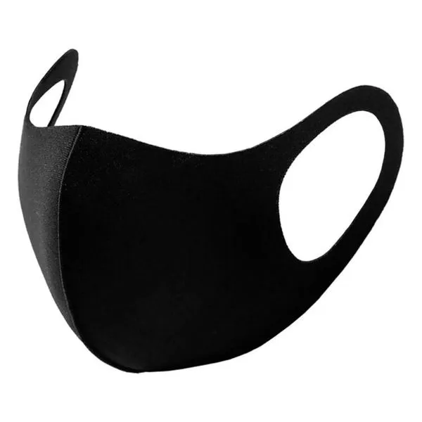 Mascara Poker Multiesportiva Com Elastano - Preto - U