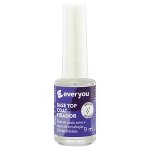 Esmalte Base Ever You Top Coat Fixador 9ml
