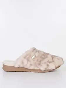 Pantufa Slip Pegada Feminina BEGE 35