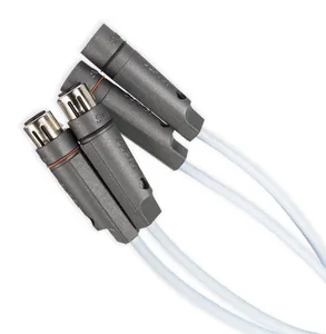 Supra Cables Dac-Xlr Balanceado interonnect - 2XLR-2XLR - 1m Par