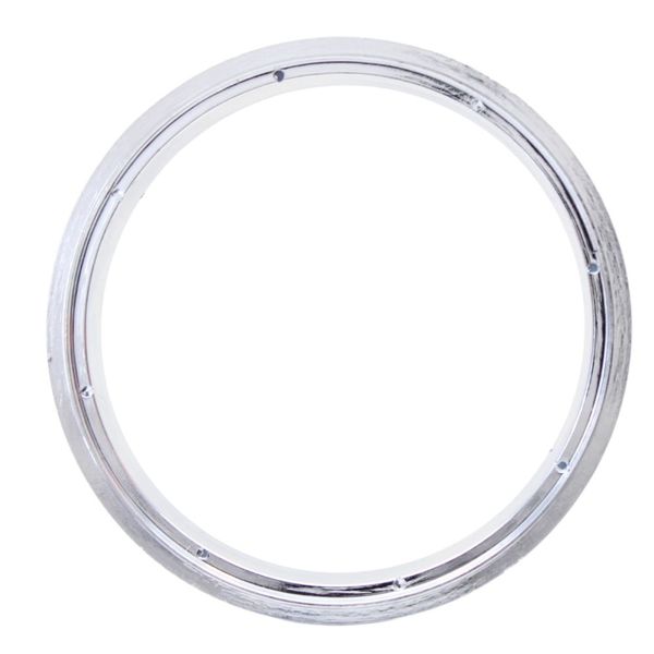 Porta Grelha para Grelha Redonda PVC DN100 Amanco Porta Grelha Redondno para Grelha Redonda PVC Cromado DN100 Amanco