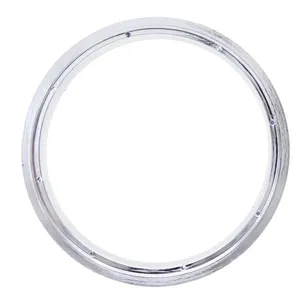 Porta Grelha para Grelha Redonda PVC DN100 Amanco Porta Grelha Redondno para Grelha Redonda PVC Cromado DN100 Amanco