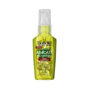 Óleo Reparador Dabelle Abacate Nutritivo 45ml Oleo Cap Dabelle 45ml Repar.Abacate Nutritivo