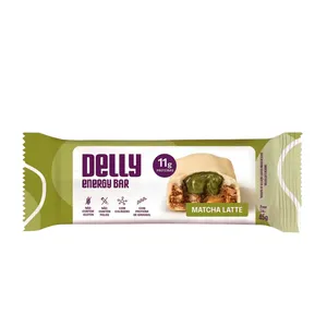 Barra Proteica Matcha Latte Delly Nutrition – 45g