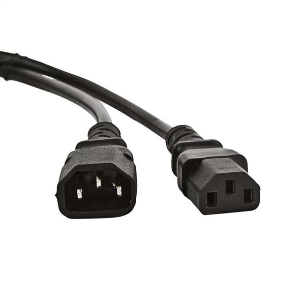 Extensão Cabo De Força Preto - 1,5 Metro