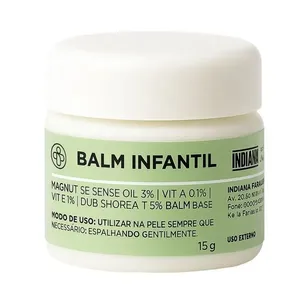 Balm Infantil Indiana Manipulado 15g
