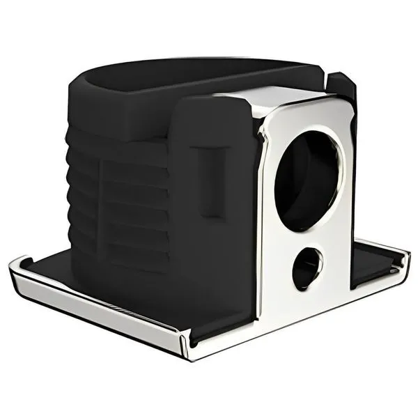 Suporte para Prateleira de Embutir 18mm Niquelado com 12 Peças 06965.0030.35 Prata Soprano Suporte para Prateleira de Embutir 18mm 12 Peças 06965.0030.35 Soprano