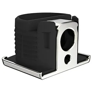 Suporte para Prateleira de Embutir 18mm Niquelado com 12 Peças 06965.0030.35 Prata Soprano Suporte para Prateleira de Embutir 18mm 12 Peças 06965.0030.35 Soprano