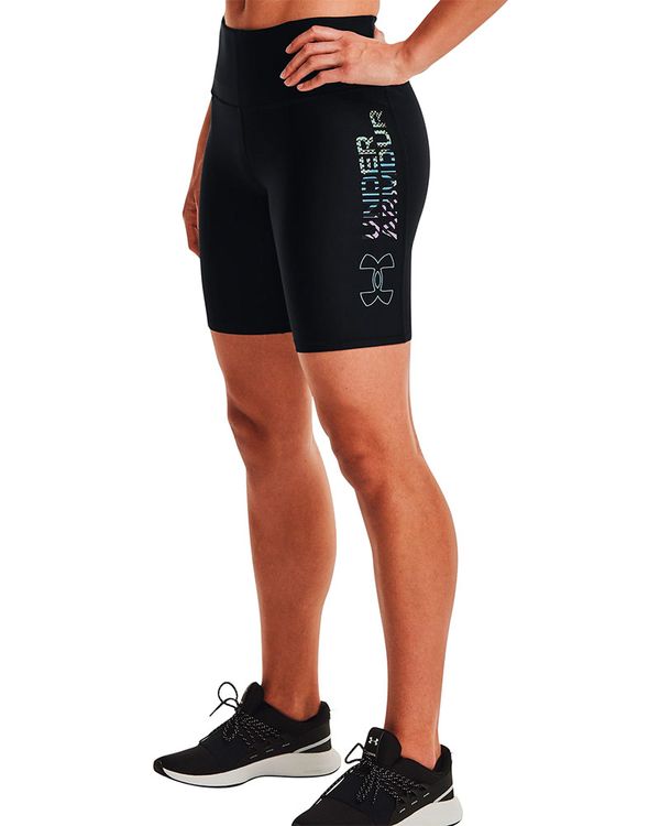 Shorts Under Armour HeathGear Geo Bike Feminino - P