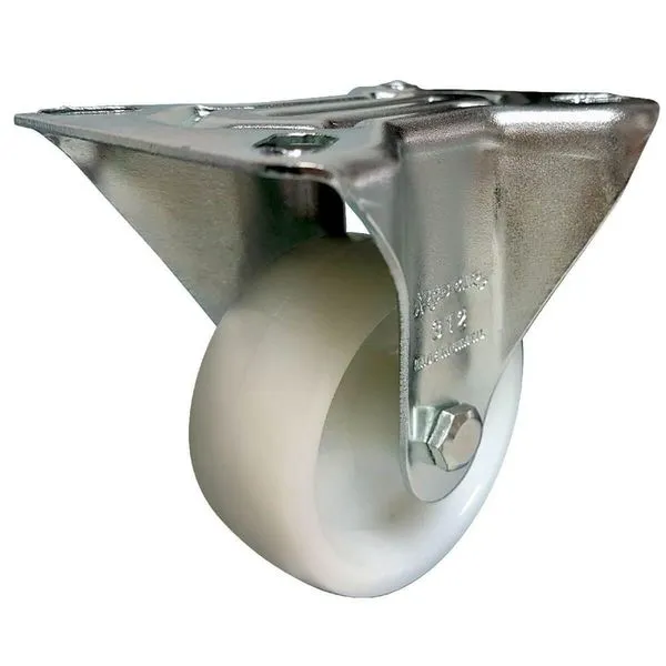 Rodízio Fixo Com Capacidade De 150 Kilos Flr 312 N - 117433 - Rod-car