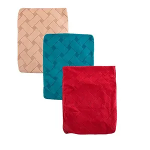 Capa Sofá 3 Lugares Sortido Bela Casa 95% Poliéster 5% Elastano LM3616BEL - honeyhome
