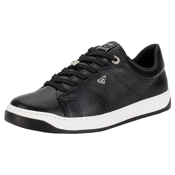 Tênis Feminino Casual Via Marte 220003 PRETO 36