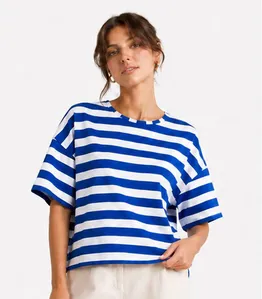Blusa Feminina com Leves Defeitos Infinita Cor Azul GG