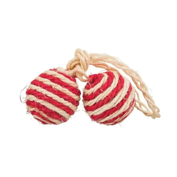 Brinquedo Gatos Petnes Bola Dupla Sisal Sortido (MP)