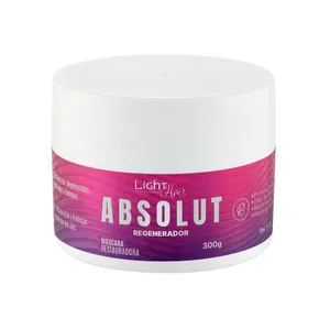 Light Hair Absolut Máscara Regeneradora Dos Fios 300g