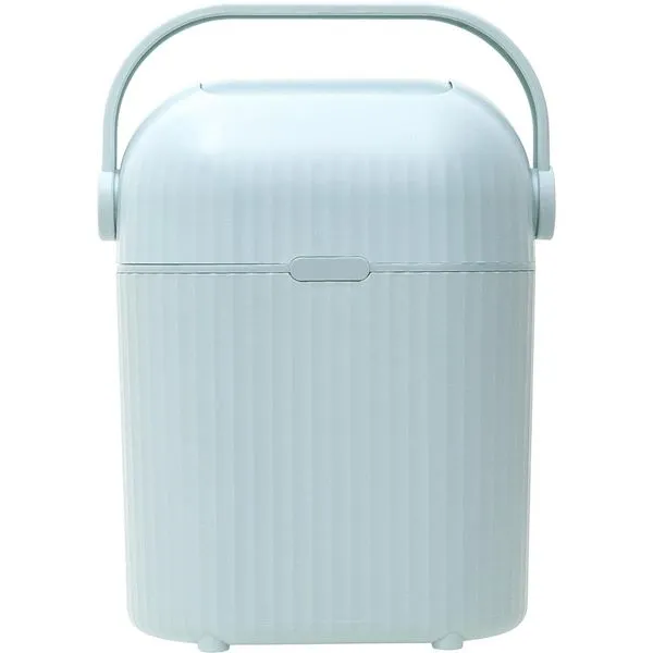 Lixeira Antiodor - Azul - Buba