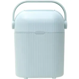 Lixeira Antiodor - Azul - Buba