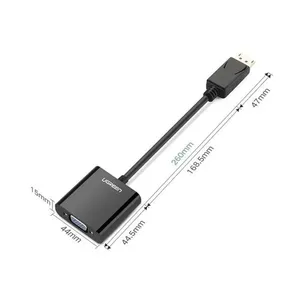 Adaptador Ugreen Displayport Para Vga Full Hd 1080p - Dp109