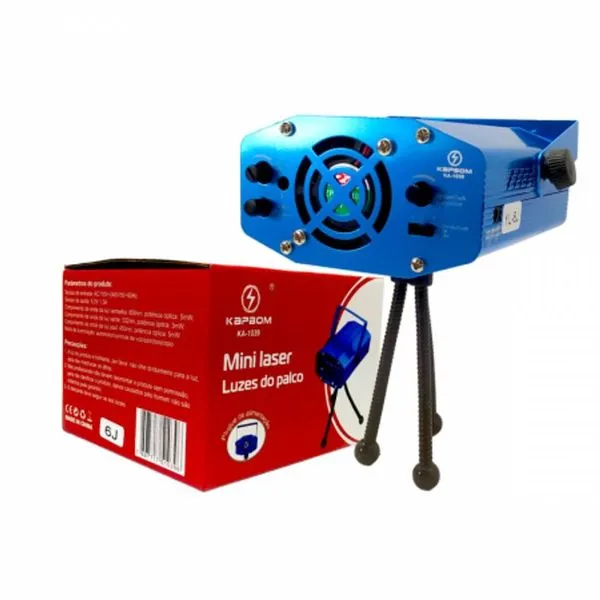 Mini Laser Luzes De Palco 1039