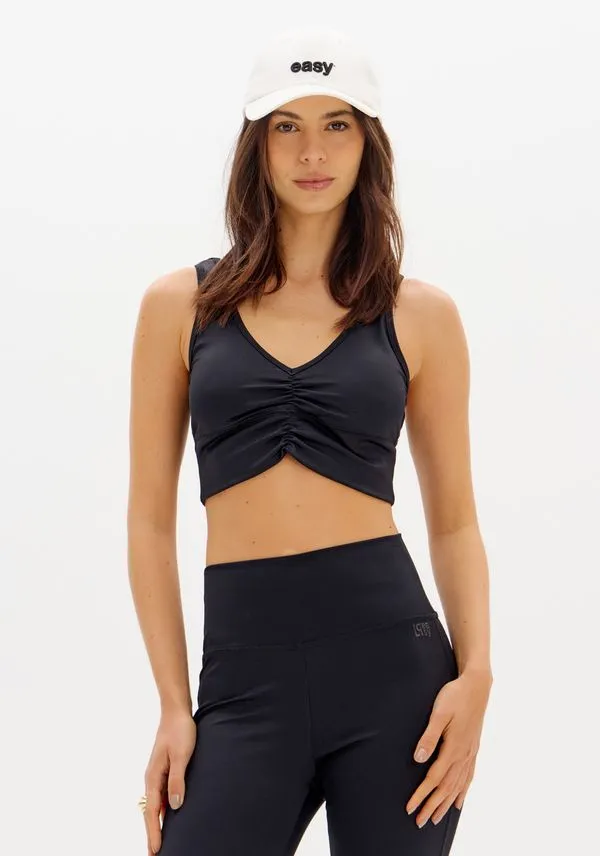 Top Sport Franzido Preto G