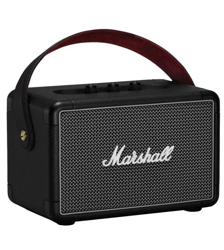 Marshall Kilburn II Alto-falante Bluetooth portátil Bluetooth 5.0 aptX ( preto )