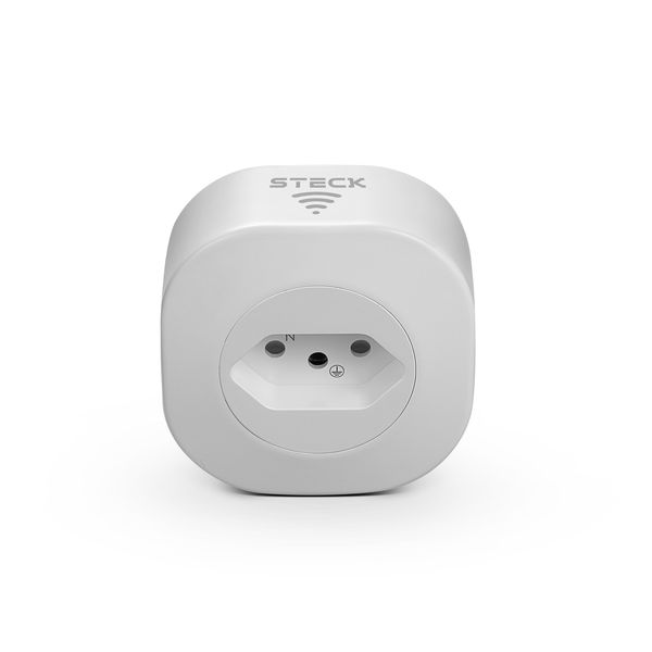 Tomada 2Pt 10A 250V Smarteck