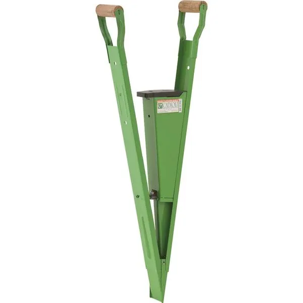 Plantadeira Manual Aço Marilia Simples Bico 3,20cm - Cadioli