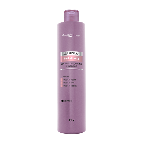 Água Micelar Revitalizante