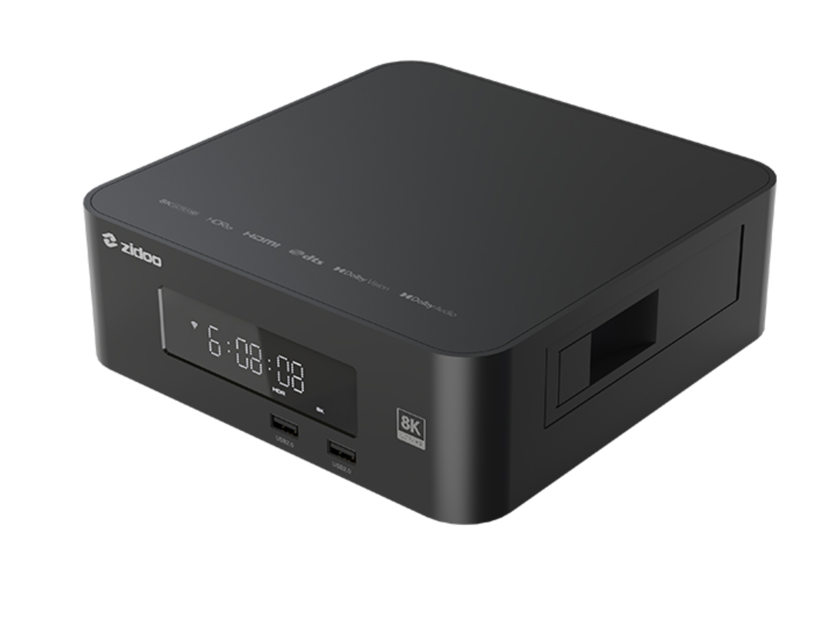 Zidoo Z30 Pro - Media Player 4K UHD com Suporte NAS e Dolby Vision