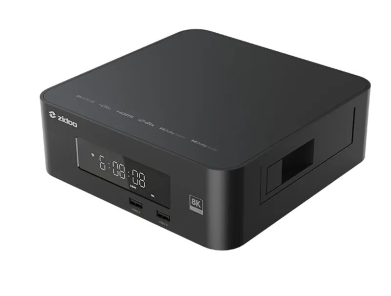 Zidoo Z30 Pro - Media Player 4K UHD com Suporte NAS e Dolby Vision