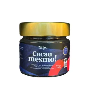 Nibs De Cacau Pote de Vidro Mesmo! 100g