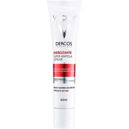 Ampola Capilar Vichy Dercos Energizante 40ml