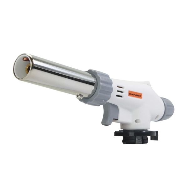 Maçarico Compacto Portátil Flame Gun 21cm à Gás 047002 Guepardo Maçarico Portátil Automático à Gás c/gatilho 047002 Flame Gun GUEPARDO