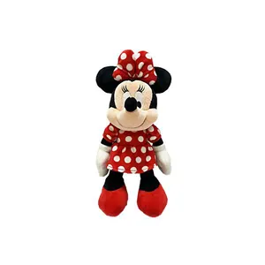 Pelúcia Minnie Disney 22cm da Fun – Bicho de Pelúcia Licenciado, Macio, Original e Fofo para Crianças, Colecionadores e Presentes Especiais