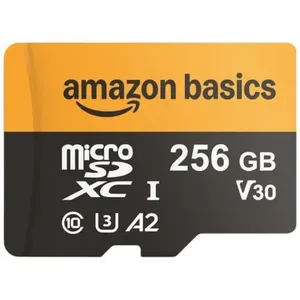 Cartão de Memória MicroSDX Amazon Basic 256GB A-BI