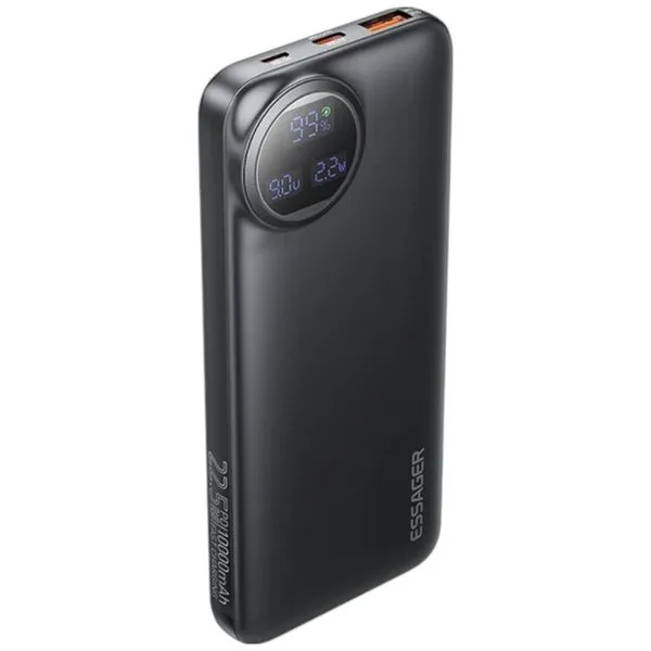 Carregador Portátil Essager 10000mAh Preto ES-D016 (MP)
