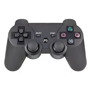 Controle de Videogame Playstation Doubleshock para PS3 Wireless com Vibração 17 Botões Preto Controle de Videogame Playstation Doubleshock PS3 Wireless Preto