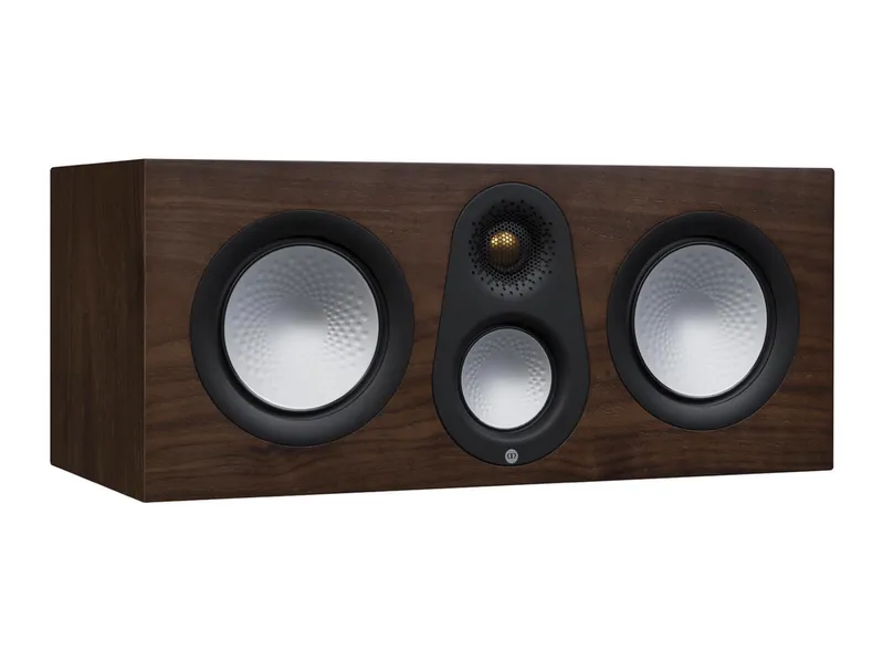 Monitor Audio Silver C250 7G Caixa Acústica Central 200w ( Walnut )