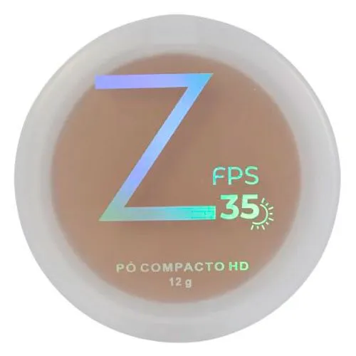 Pó Compacto Zanphy Hd FPS35 Mel