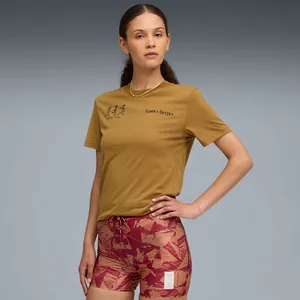Camiseta PUMA x SAYSKY Unissex