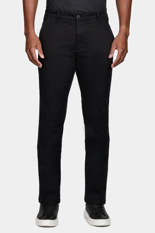 Calça Chino Básica Preto - 48